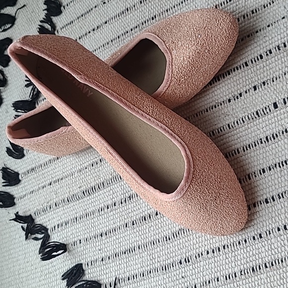 Girls' pink sparkle slip-on - Picture 2 of 4